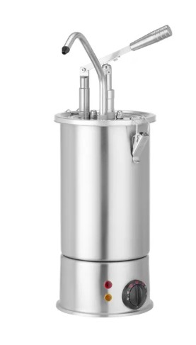 Bain-Marie-Saucenspender Edelstahl 3 L